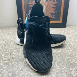 Adidas Boost Woman NMD LVL 029002 Black-Ivory Running Shoes Sneakers US 7